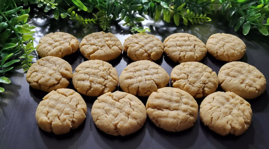 peanut butter oatmeal cookies