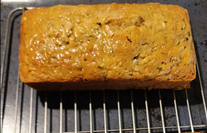 peel zucchini for bread