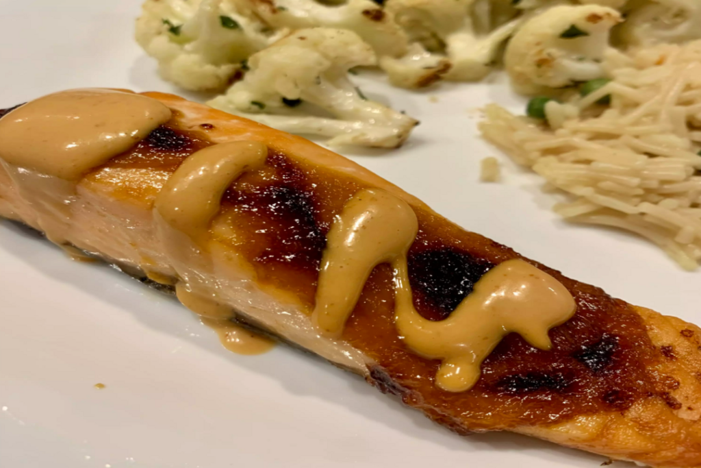 bang bang salmon recipe