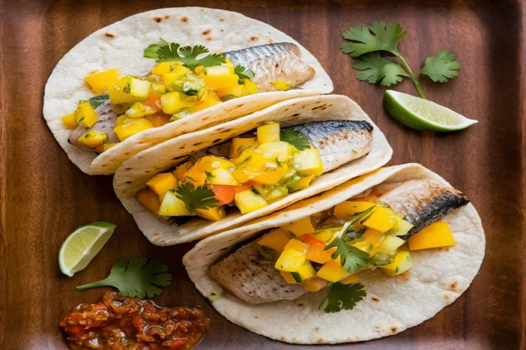 Fish tacos