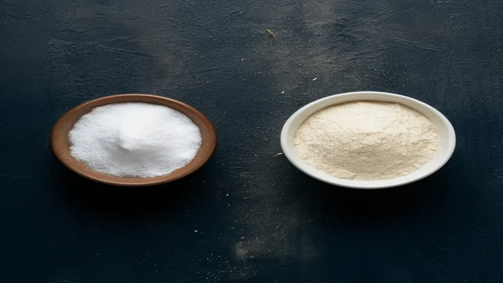 baking soda vs baking powder