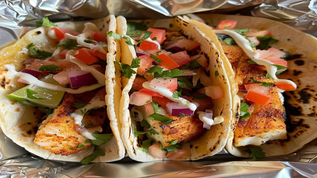 Fish Tacos